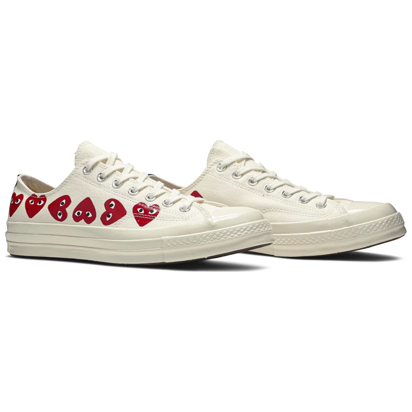 Converse Chuck Taylor All-Star 70 Ox Comme des Garcons Play Multi-Heart White