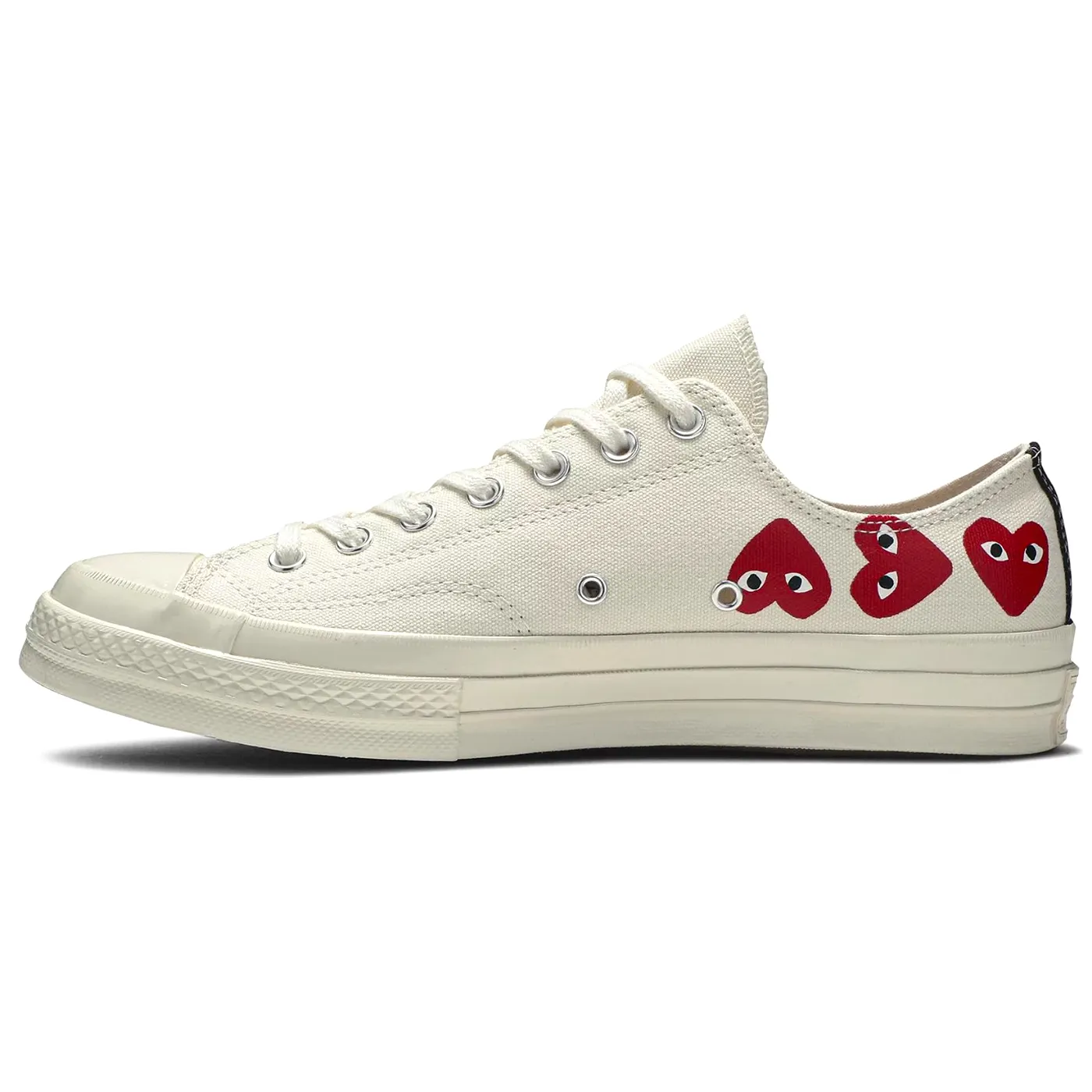 Converse Chuck Taylor All-Star 70 Ox Comme des Garcons Play Multi-Heart White