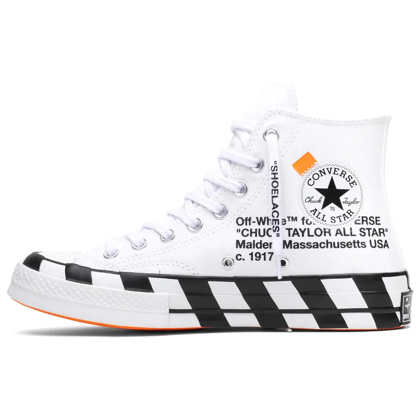 Converse Chuck Taylor All-Star 70s Hi Off-White (2021)