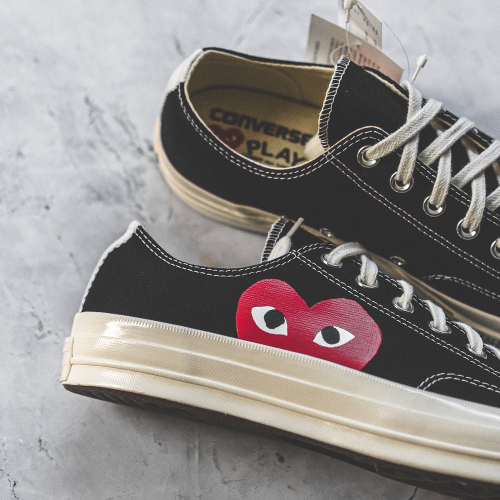 Converse Chuck Taylor All-Star 70s Ox Comme des Garcons PLAY Black