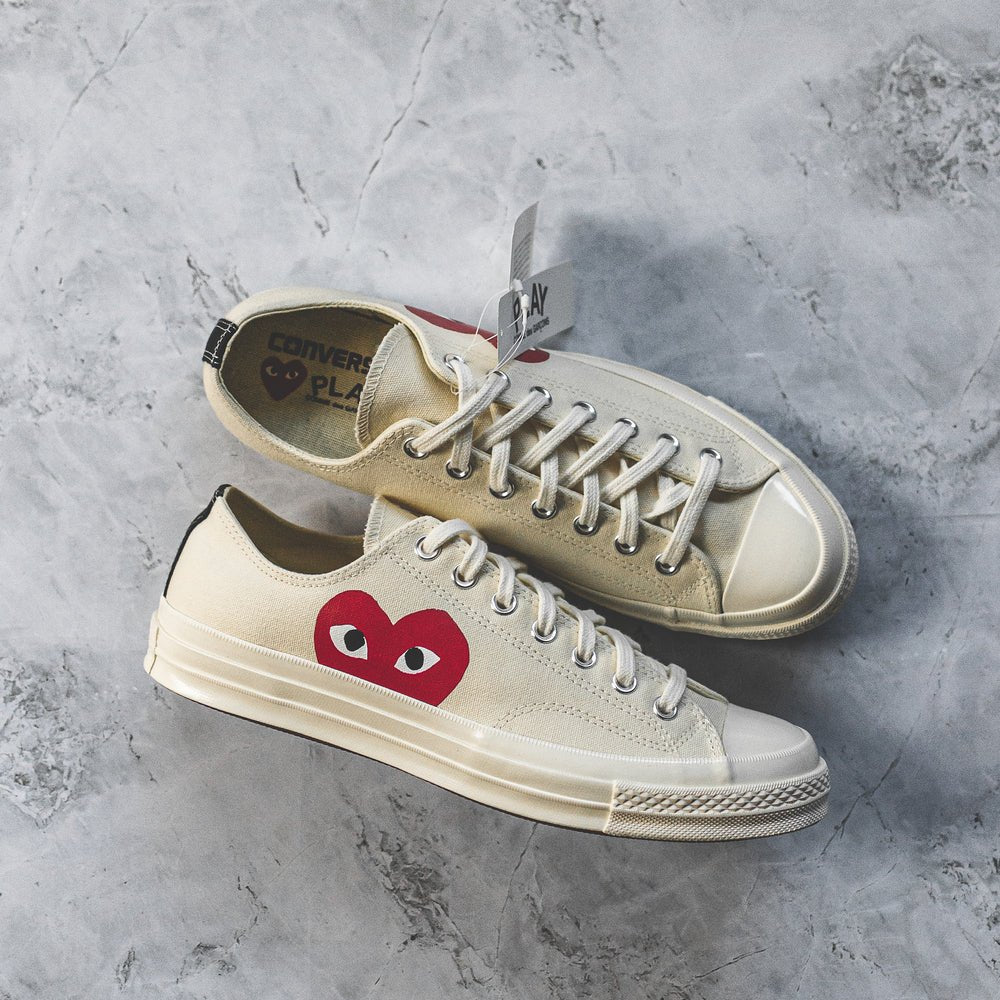 Converse Chuck Taylor All-Star 70s Ox Comme des Garcons PLAY White