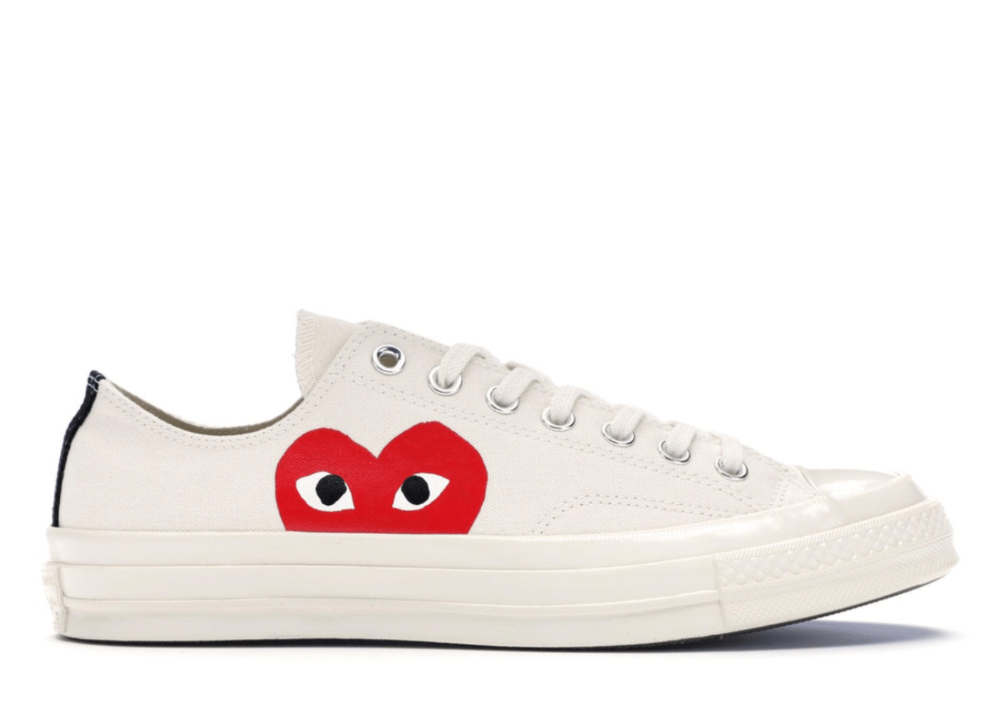 Converse Chuck Taylor All-Star 70s Ox Comme des Garcons PLAY White