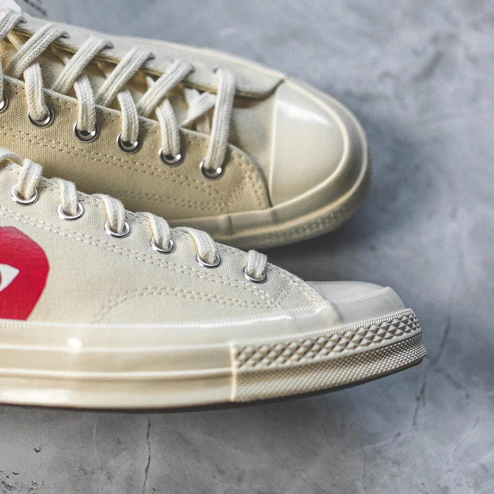 Converse Chuck Taylor All-Star 70s Ox Comme des Garcons PLAY White