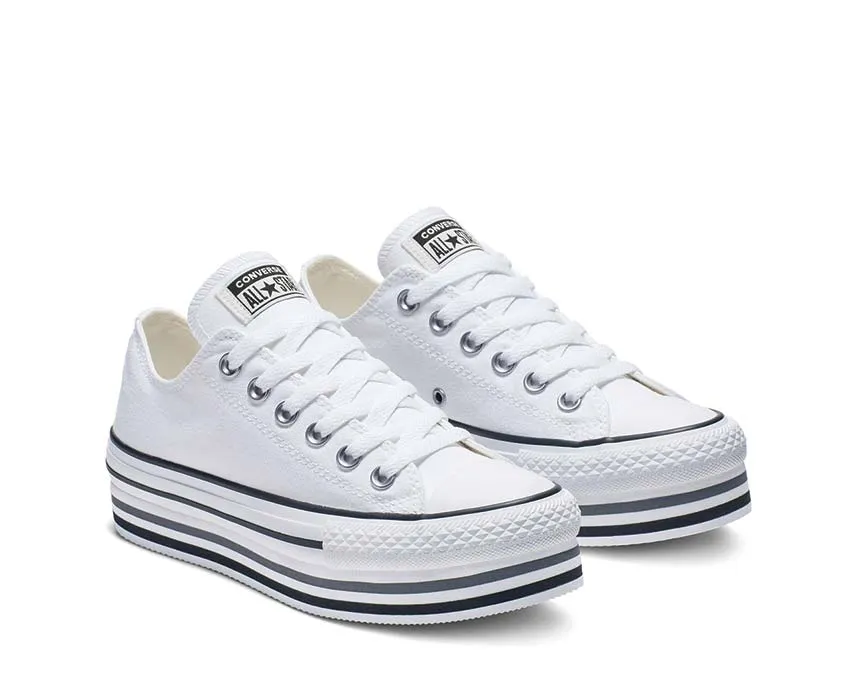 Converse Chuck Taylor All Star Platform White