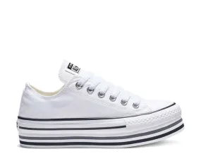 Converse Chuck Taylor All Star Platform White