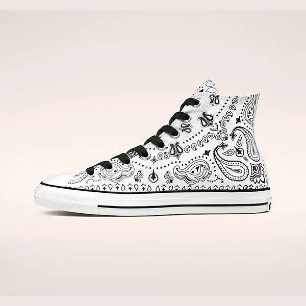 Converse CONS CTAS Chuck Taylor All Star Pro BACA White/Black/White