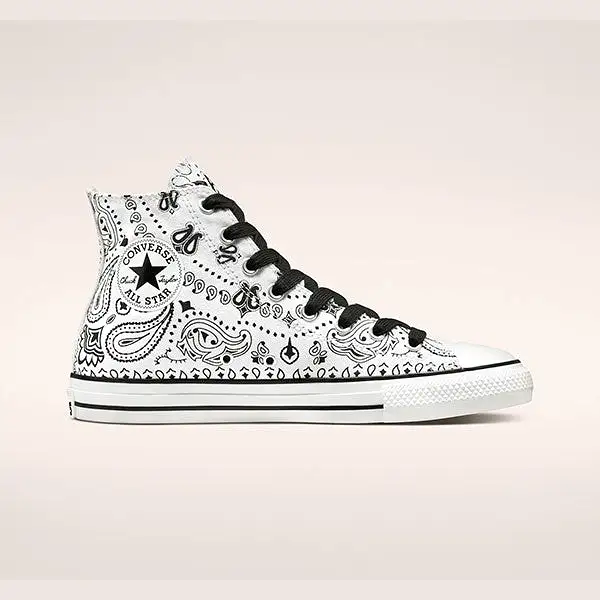 Converse CONS CTAS Chuck Taylor All Star Pro BACA White/Black/White