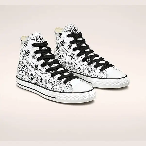 Converse CONS CTAS Chuck Taylor All Star Pro BACA White/Black/White