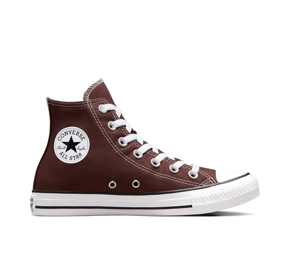 CONVERSE MEN'S CHUCK TAYLOR ALL STAR ETERNAL EARTH BROWN HIGH TOP SHOES