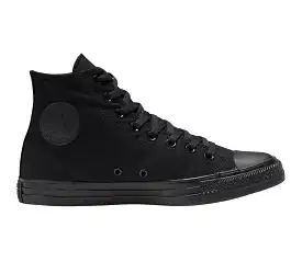 CONVERSE MEN'S CHUCK TAYLOR ALL STAR HIGH TOP TRIPLE BLACK SHOE