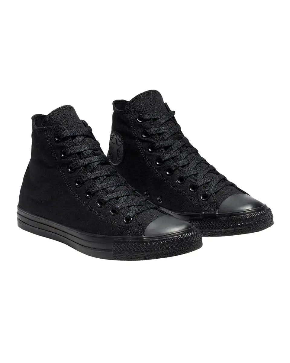 CONVERSE MEN'S CHUCK TAYLOR ALL STAR HIGH TOP TRIPLE BLACK SHOE