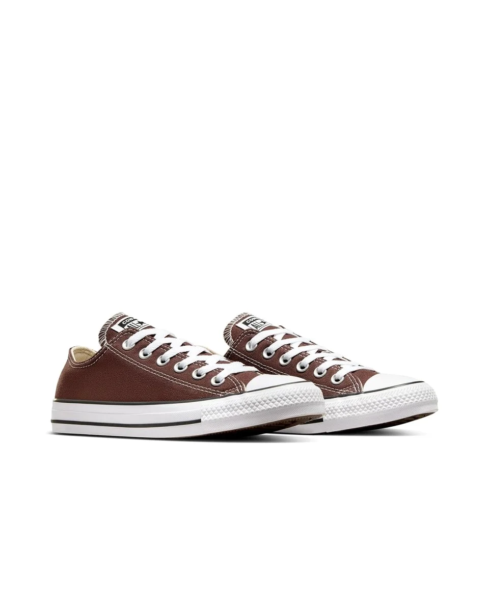 CONVERSE MEN'S CHUCK TAYLOR ALL STAR LOW TOP ETERNAL EARTH LOW TOP BROWN SHOES