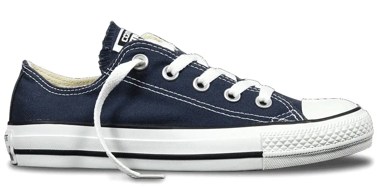 CONVERSE MEN'S CHUCK TAYLOR ALL STAR LOW TOP NAVY SHOE