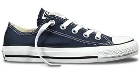 CONVERSE MEN'S CHUCK TAYLOR ALL STAR LOW TOP NAVY SHOE