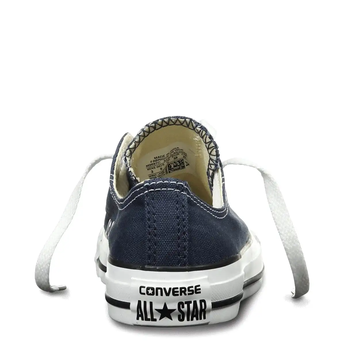 CONVERSE MEN'S CHUCK TAYLOR ALL STAR LOW TOP NAVY SHOE