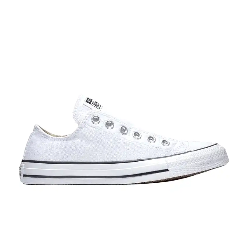 CONVERSE MEN'S CHUCK TAYLOR ALL STAR SLIP WHITE SHOES