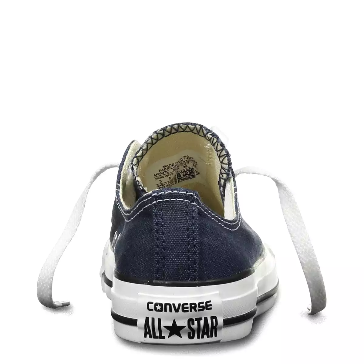 CONVERSE WOMEN'S CHUCK TAYLOR ALL STAR LOW TOP NAVY SHOE