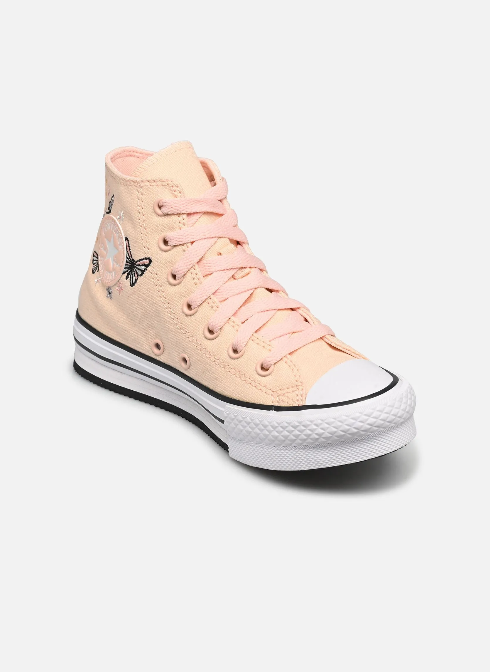 ConverseChuck Taylor All Star Eva Lift Canvas Platform Fes - Rosa