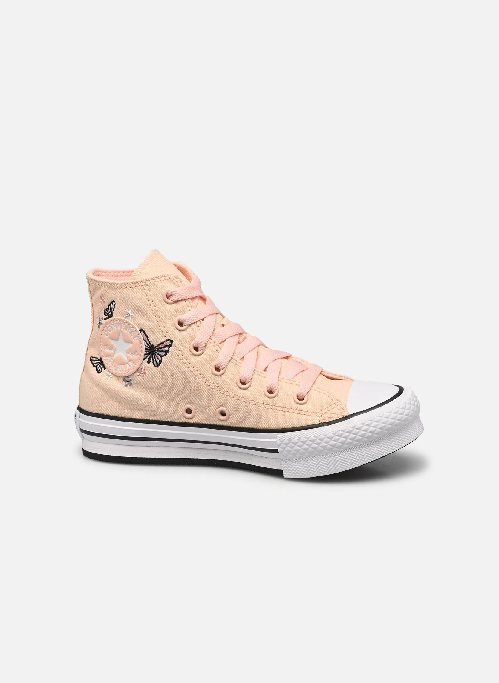 ConverseChuck Taylor All Star Eva Lift Canvas Platform Fes - Rosa