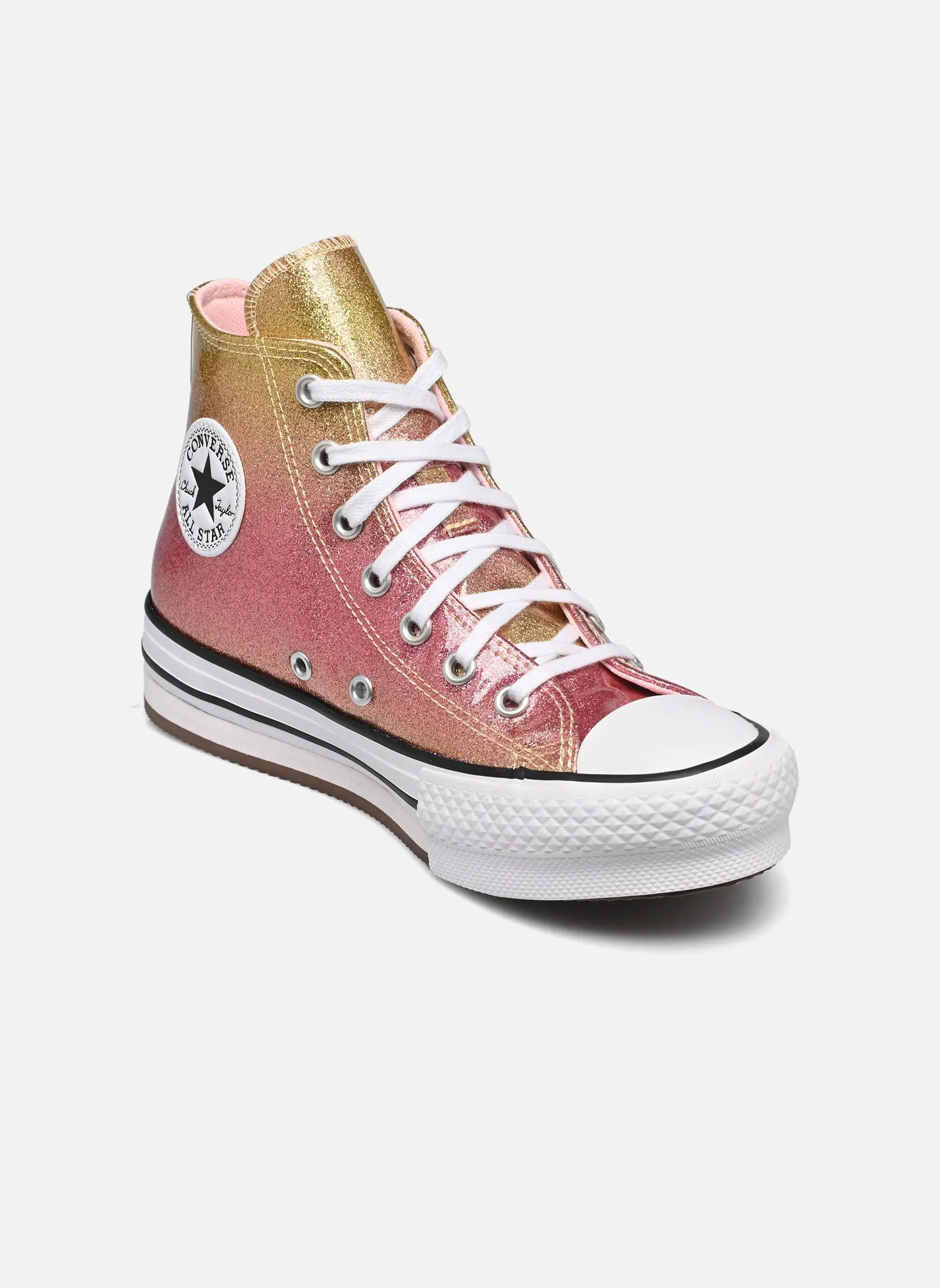 ConverseChuck Taylor All Star Eva Lift Platform Citrus Gli - Oro e bronzo