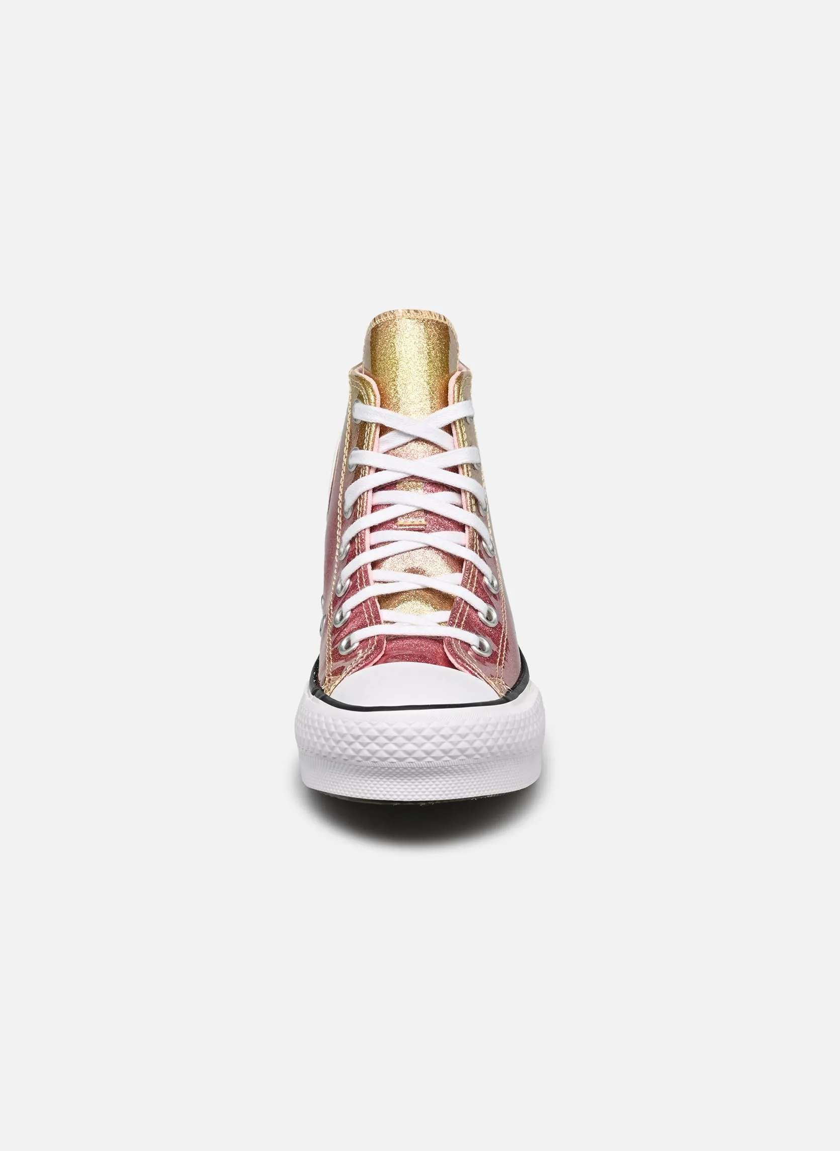 ConverseChuck Taylor All Star Eva Lift Platform Citrus Gli - Oro e bronzo