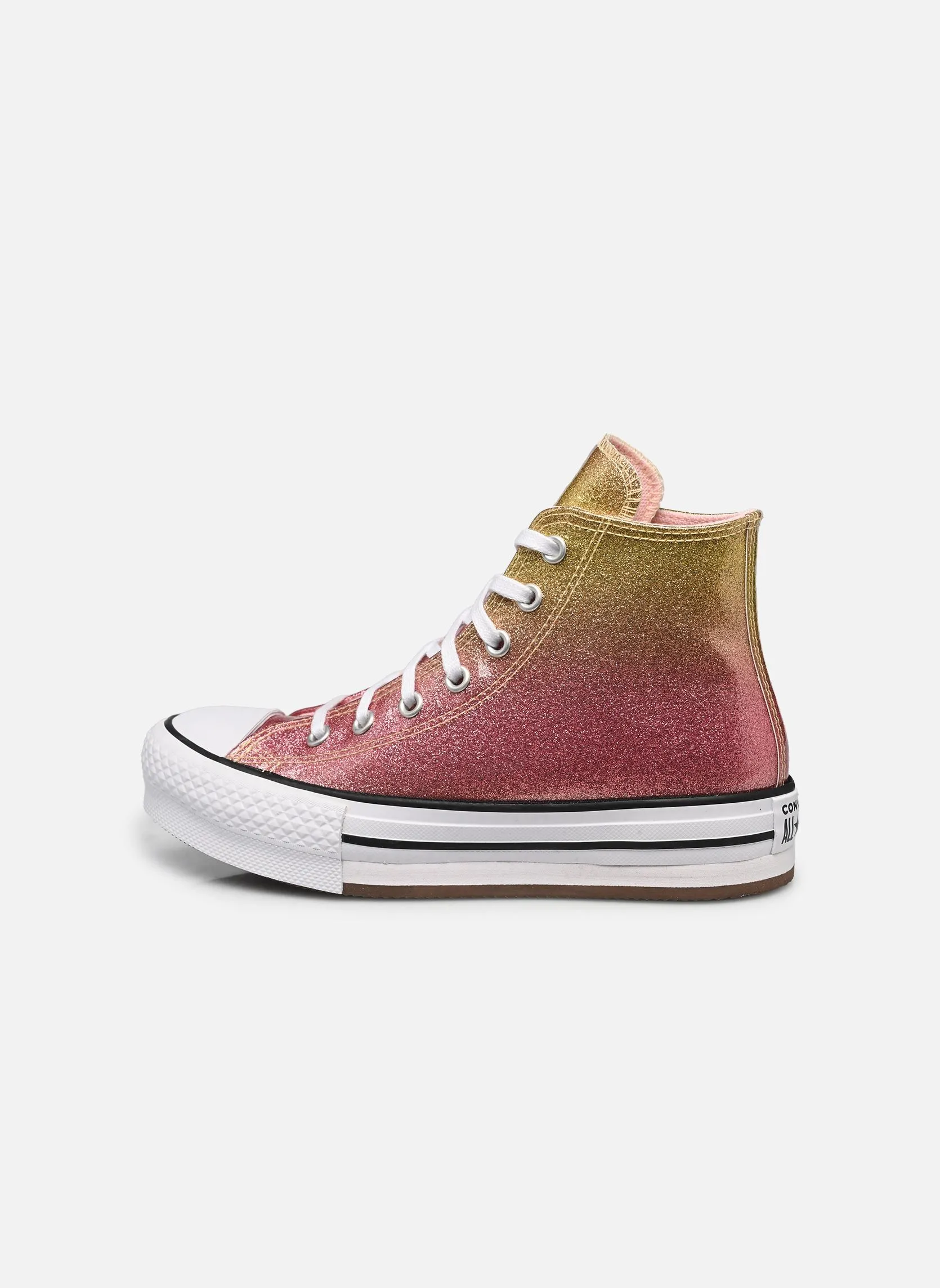 ConverseChuck Taylor All Star Eva Lift Platform Citrus Gli - Oro e bronzo