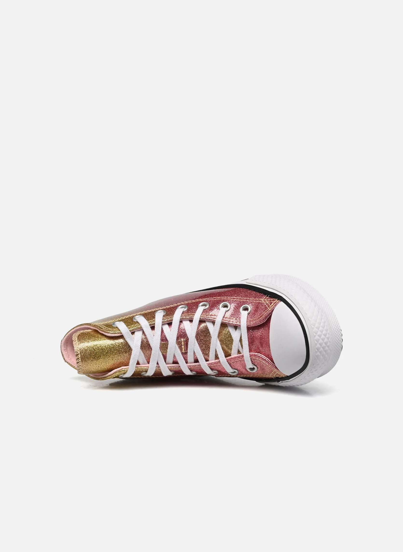 ConverseChuck Taylor All Star Eva Lift Platform Citrus Gli - Oro e bronzo