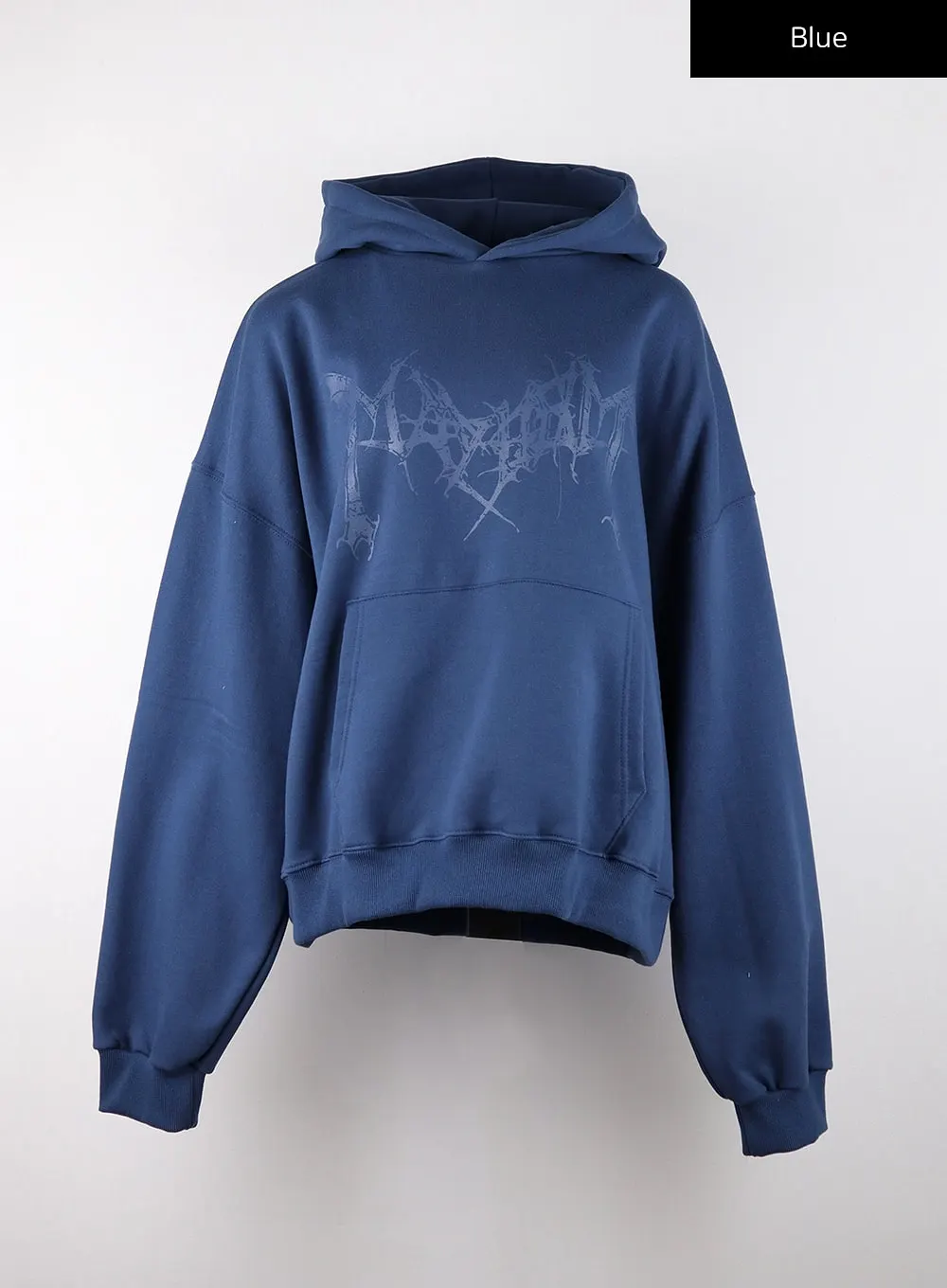 Cozy Graphic Oversized Hoodie CD328