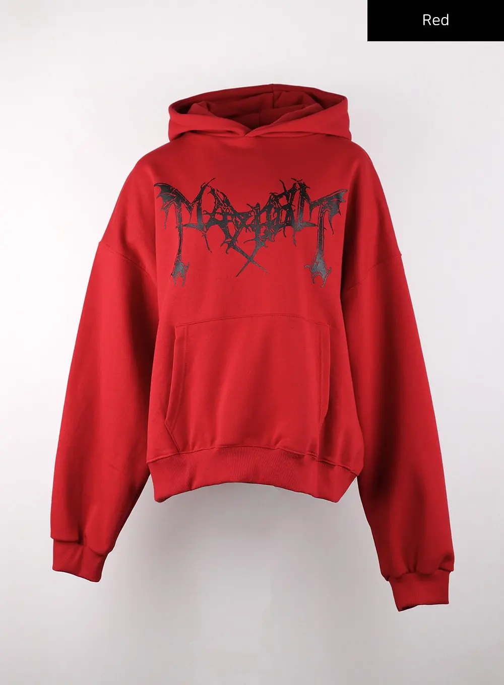 Cozy Graphic Oversized Hoodie CD328