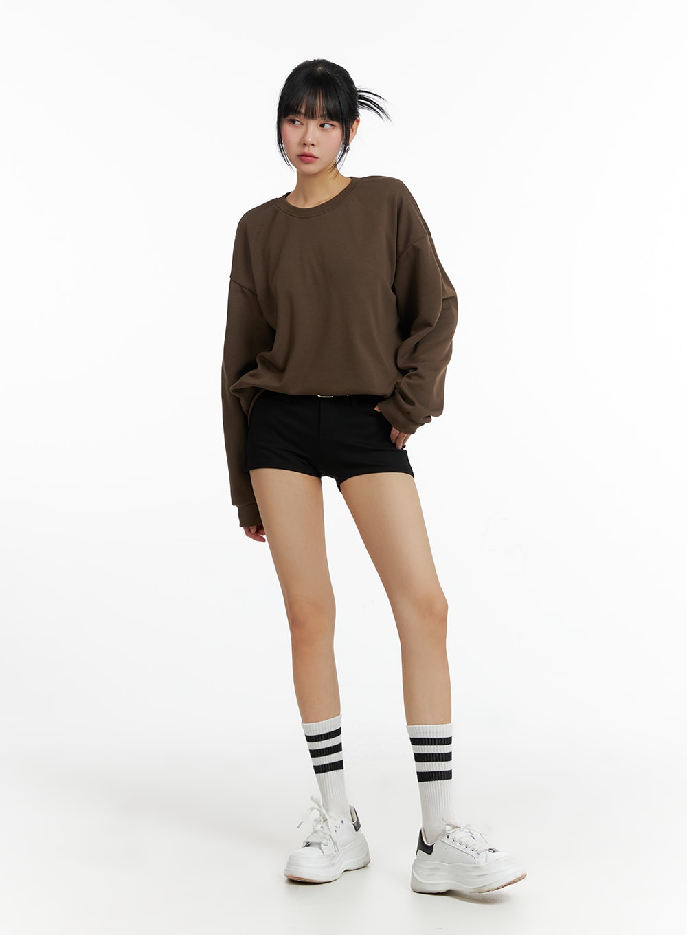 Cozy Oversized Sweatshirt IF402