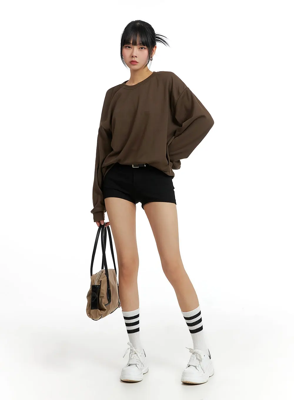 Cozy Oversized Sweatshirt IF402