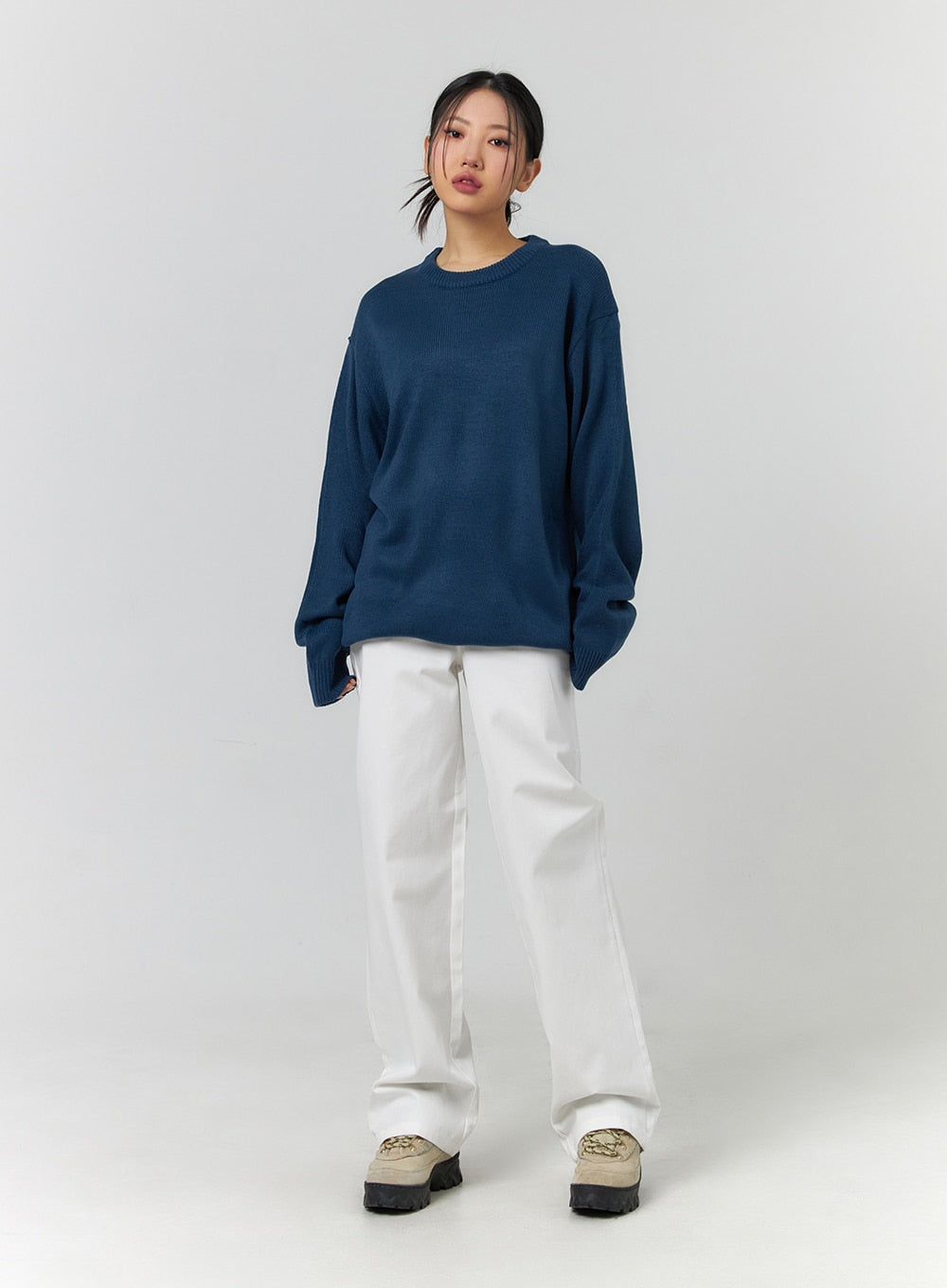 Cozy Oversized Unisex Sweatshirt CF401