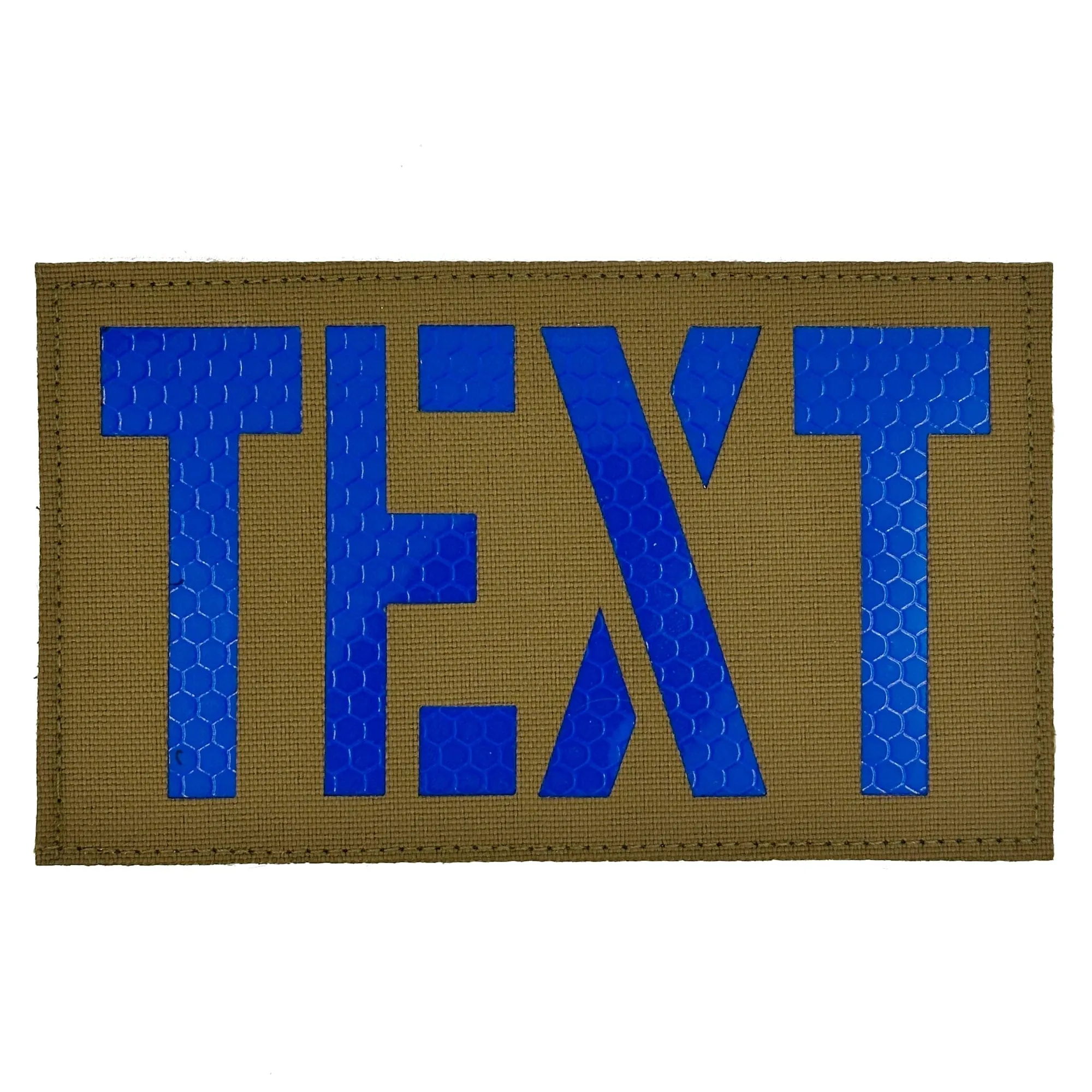 Custom Laser Cut - 3x5 CORDURA Patch