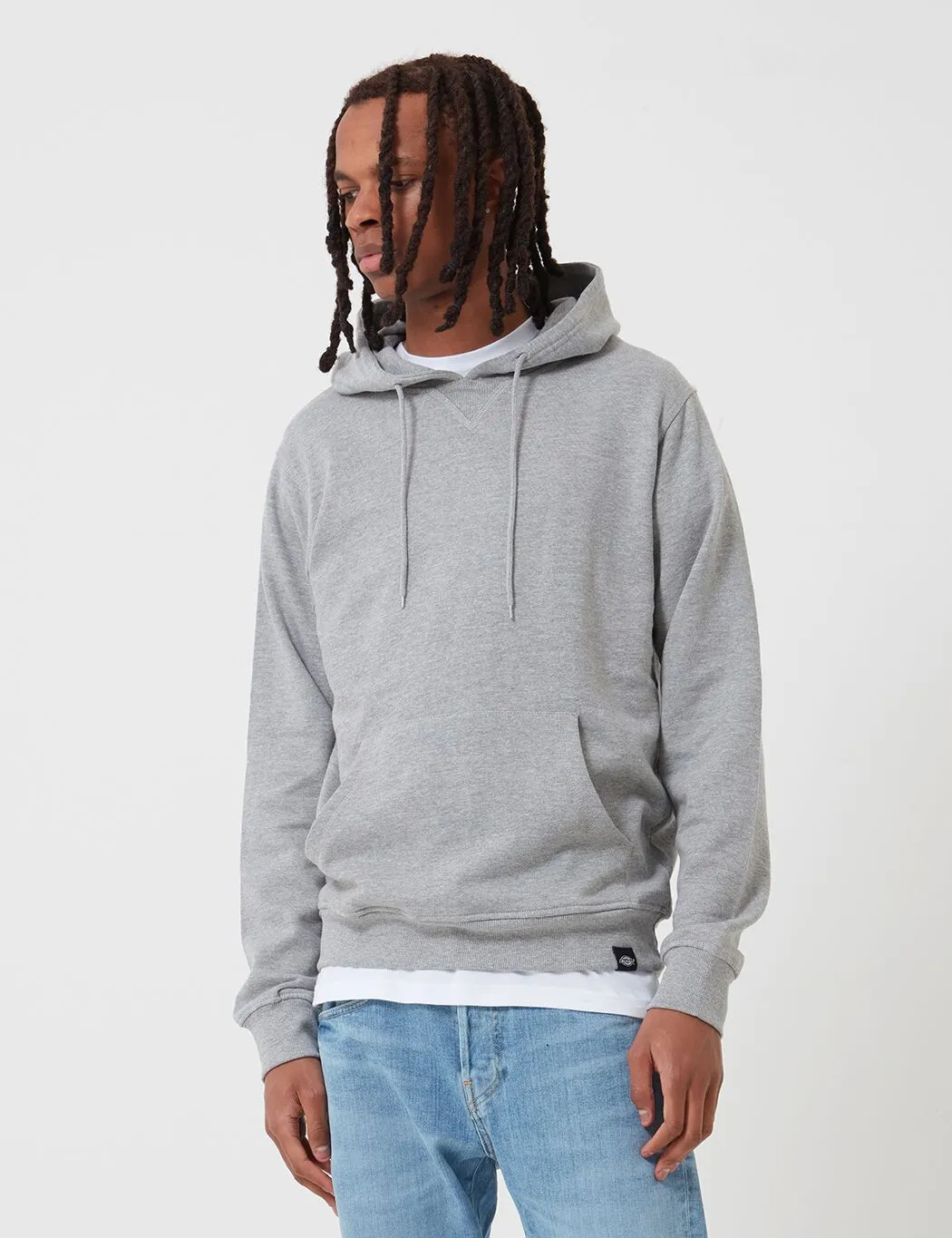 Dickies Philadelphia Hooded Sweatshirt - Grey Melange