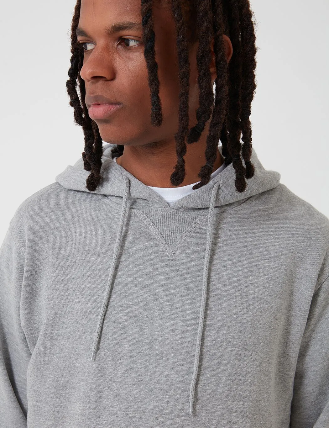 Dickies Philadelphia Hooded Sweatshirt - Grey Melange