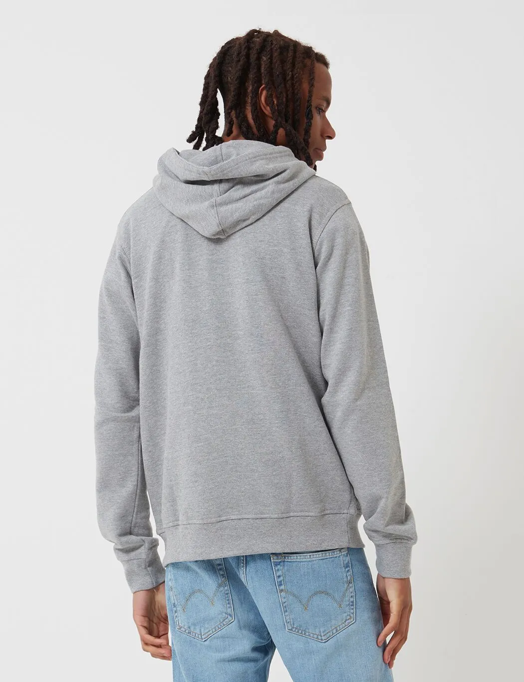 Dickies Philadelphia Hooded Sweatshirt - Grey Melange