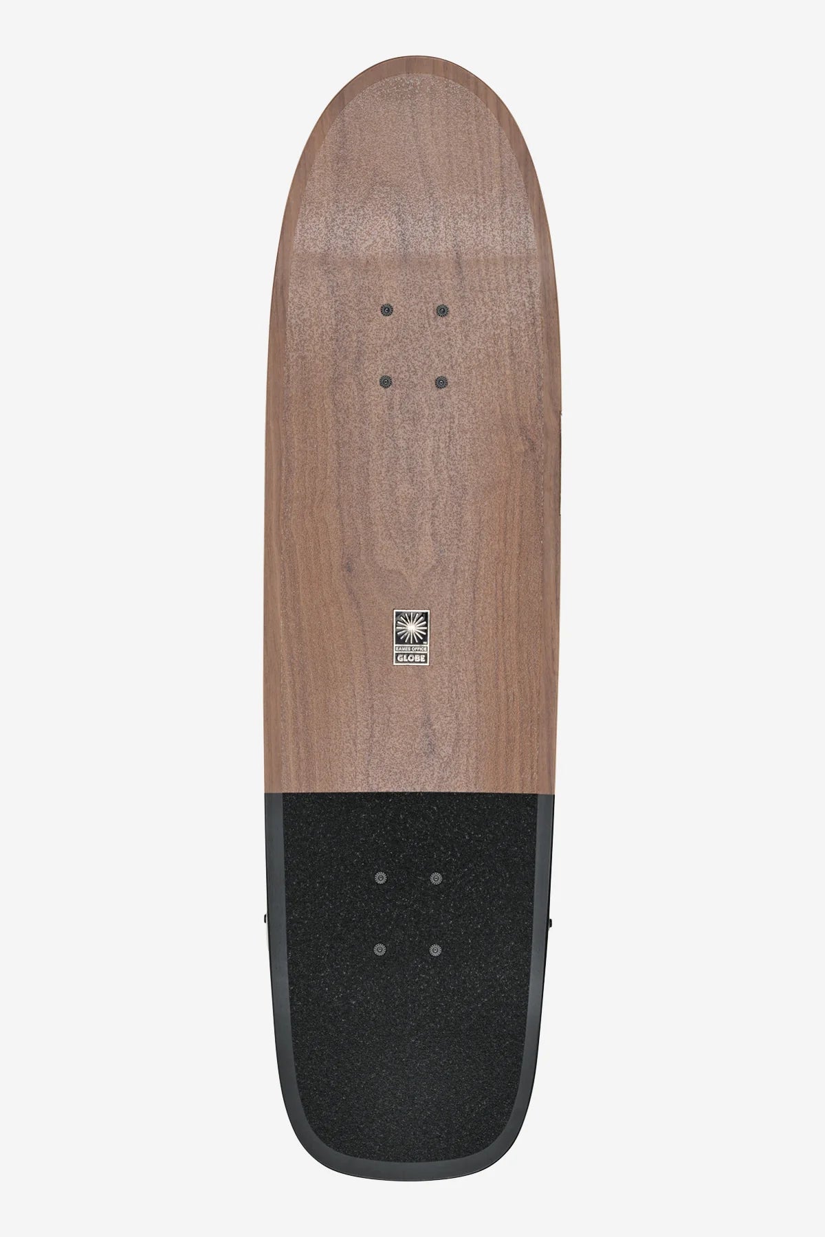 Eames Lounge Cruiser 32 Cruiserboard - Walnut/Black