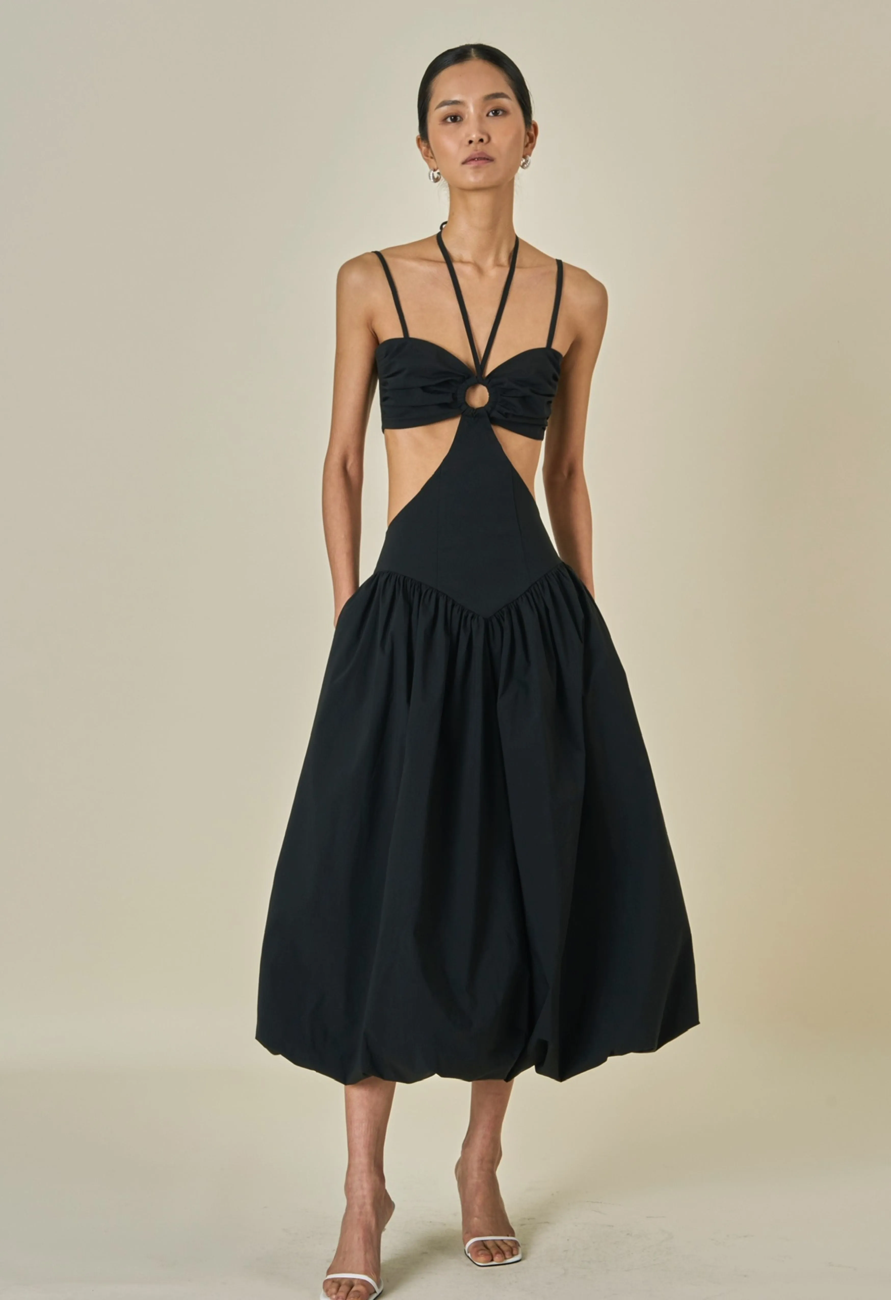 Elizabeth Dress in Black