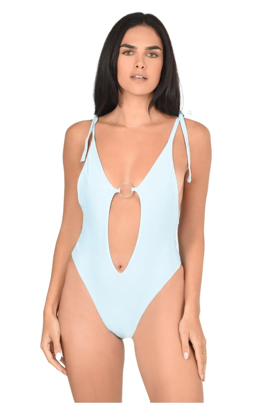 Eloise One Piece in Sky Blue