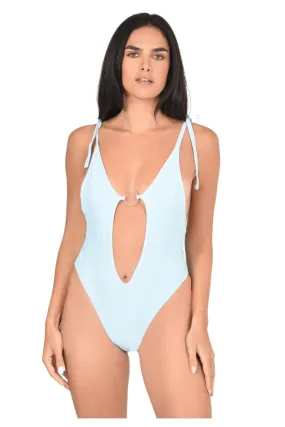 Eloise One Piece in Sky Blue