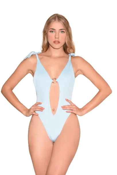 Eloise One Piece in Sky Blue