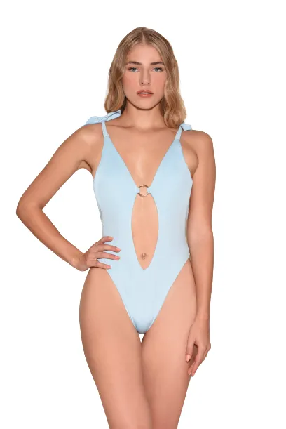 Eloise One Piece in Sky Blue