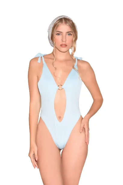 Eloise One Piece in Sky Blue