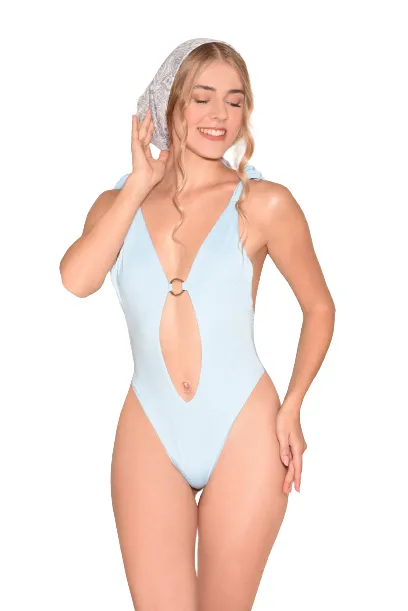 Eloise One Piece in Sky Blue