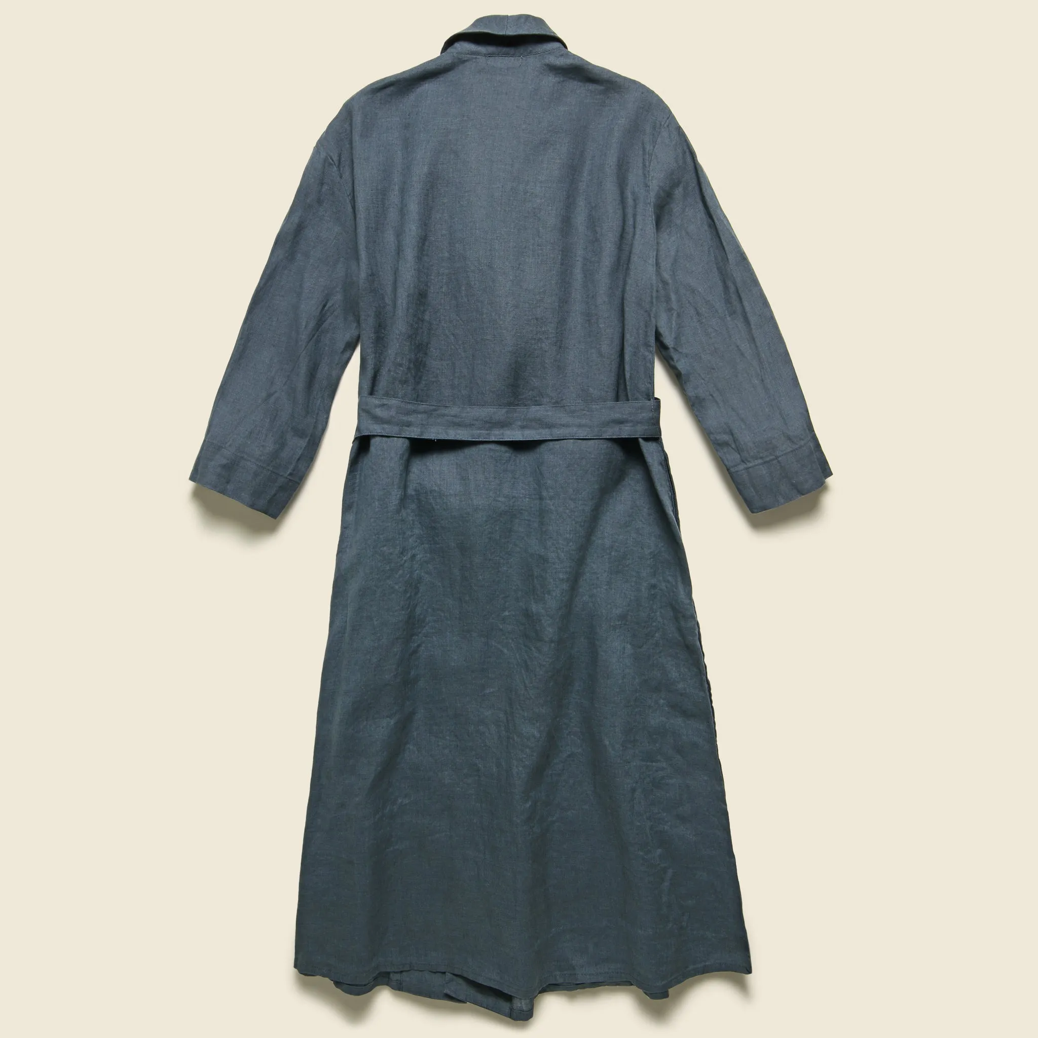 Emma Robe Coat - Ardoise