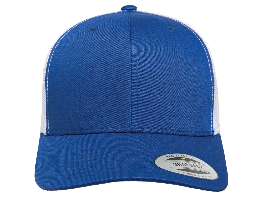 Flexfit Fan Trucker - Royal Blue/White