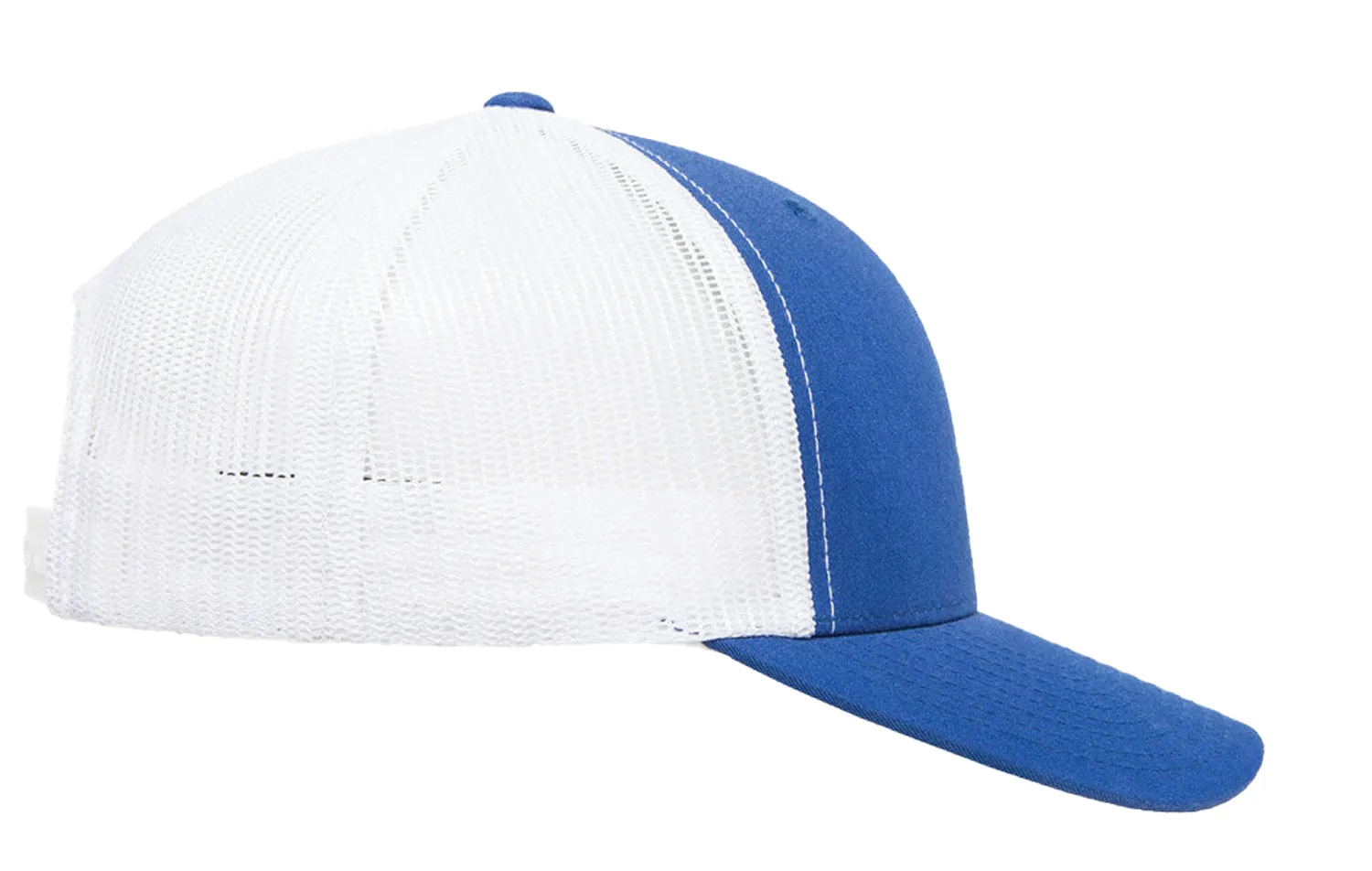 Flexfit Fan Trucker - Royal Blue/White