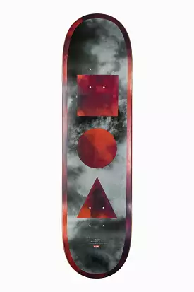 G1 Stack - Black/Candy Clouds - 8.375 Skateboard Deck