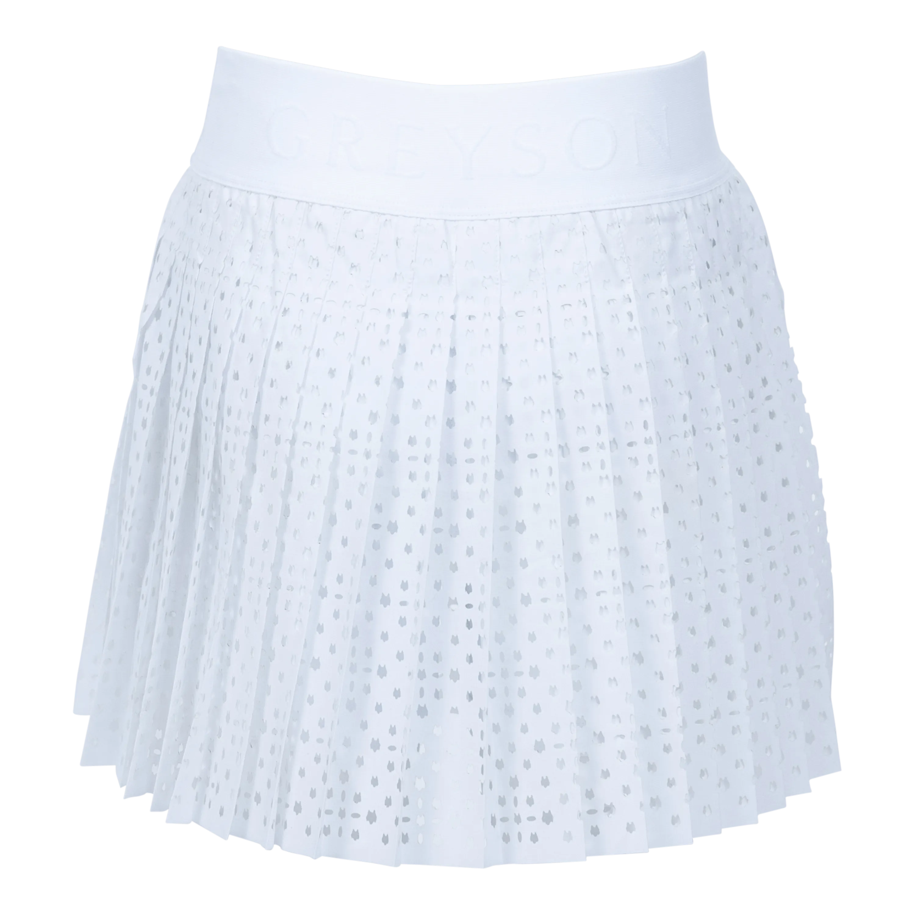 Girl's Laser Cut Leo Skirt