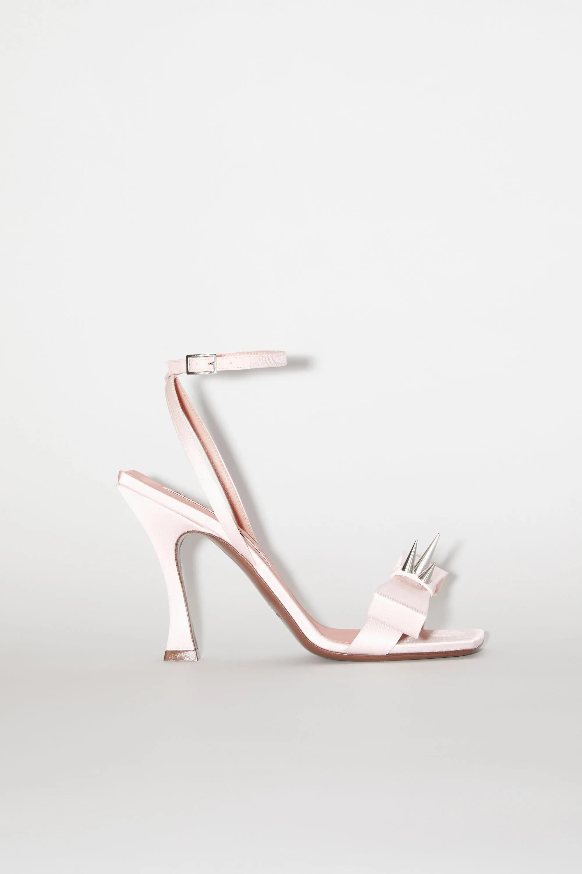 High-heel strap sandal